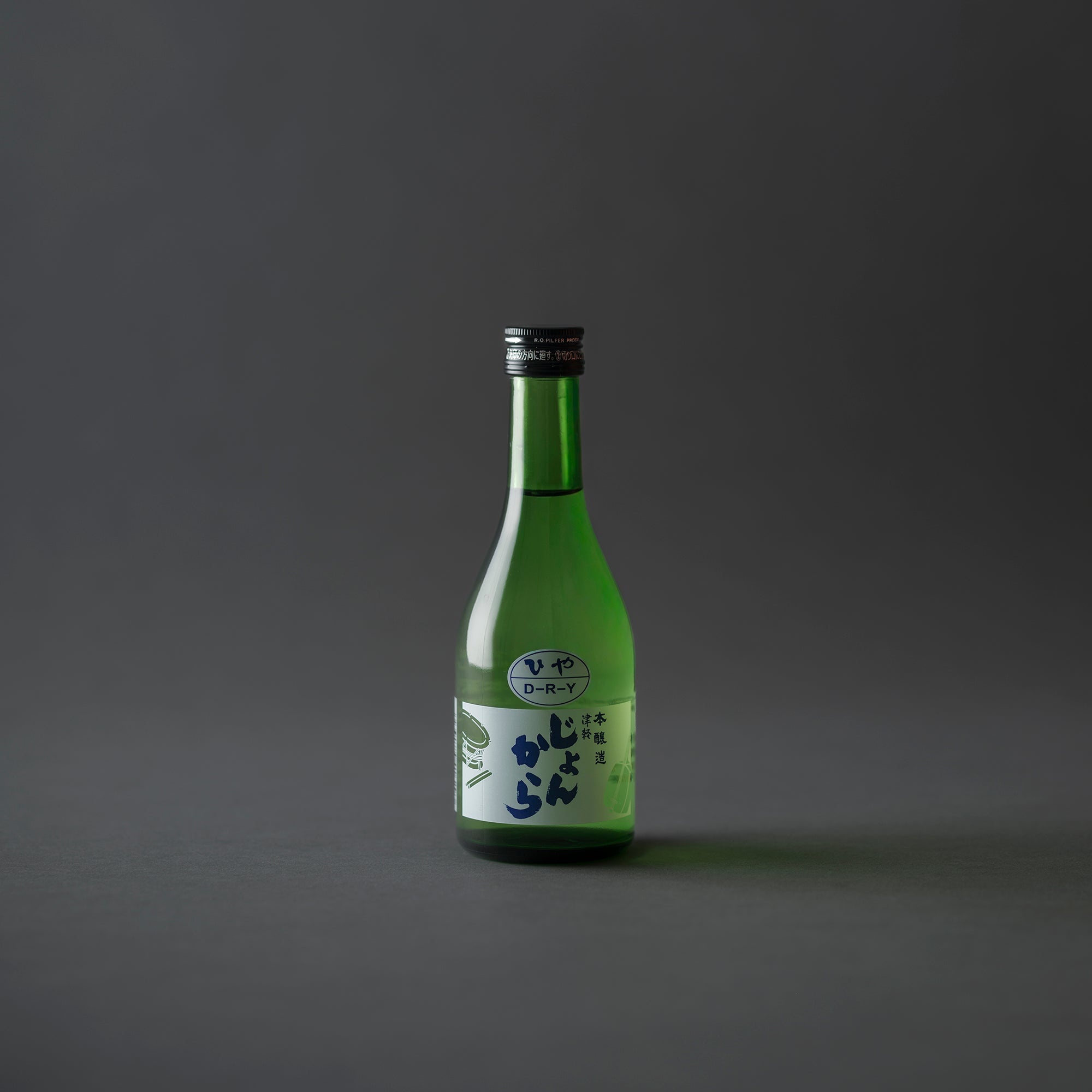 本醸造津軽じょんから ひや DRY 300ml – TAMADA SAKE BREWERY